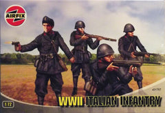 1/72 WW 2 Italian Infantry military figures.