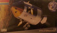 1/32 Apollo Command Module model spacecraft kit. 