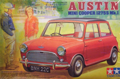1/24 Austin Mini Cooper 1275 S Mk.1 model car kit.