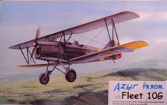 1/72 Fleet 10 G trainer military model aircraft kit.