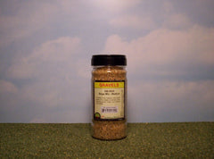 Beige mix medium gravel scenic material  for dioramas & slot car layouts.