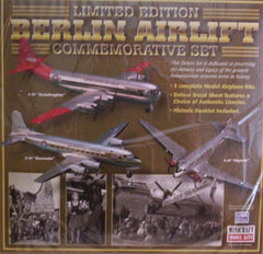 1/144 Berlin Airlift Commemorative Set. 3 model aircraft kits.