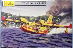 1/72 CL - 415 Canadair Water Bomber model aircraft kit.