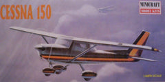 1/48 Cessna 150 civil model aircraft kit.