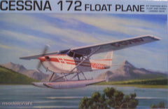 1/48 Cessna 172 floatplane civil model aircraft kit.