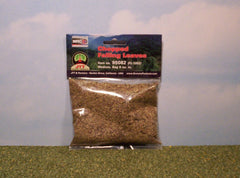 Medium chopped fallen leaves for dioramas & slot car scenery.