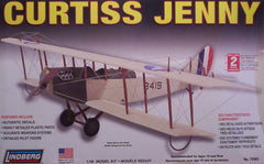 1/48 Curtiss Jenny model bi-plane kit.