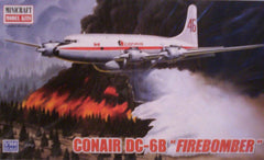 1/144 Conair DC-6B fire bomber model aircraft kit.