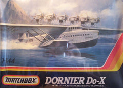 1/144 Dornier DO-X Civil flying boat model aircraft kit. 