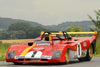 AFX Racing Ferrari 312PB slot car.