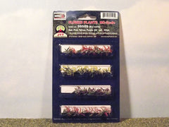 JTT HO flowers. 40 3/8" tall plants in package.