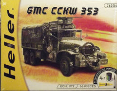 1/72 GMC CCKW 353 U.S. Army military model truck kit.
