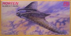 1/72 German Horten HO-229 A-1 military model aircraft kit.
