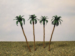 1/72 scale 3" Palm trees suitable for North African dioramas.