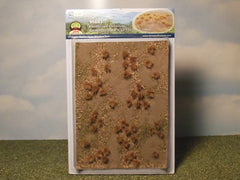 JTT Golden Grassland Tuffs for dioramas & slot car scenery. 