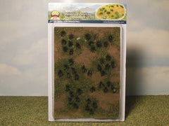JTT Green Gresslands Tuffs for dioramas & slot car scenery.