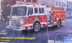 1/25 U.S. LaFrance Eagle fire truck model kit.