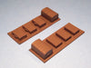 1/72 trunks and suitcases for WW 1 or WW 2 dioramas.