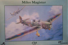 1/48 Miles Magister trainer military model aircraft kit.