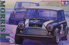 1/24 Morris Mini Cooper racing car model kit.