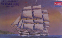 Plastic model ship kit 1/200 New Bedford Whaler.
