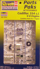1/25 Parts Paks Cadillac 354 model car engine kit.