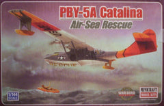 1/144 PBY-5A Catalina Air/Sea Rescue model aircraft kit.