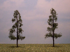 Pine 4" Pro Series 2 Pk. trees for dioramas & slot car layouts.