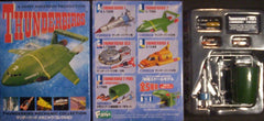 1/700 Pod 5 & Thunderbird 1 pre-painted science fiction model kits.