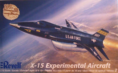1/72 X-15 experimental rocket plane model aircraft kit.
