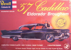 1/25 1957 Cadilliac Eldorado Brougham model car kit.