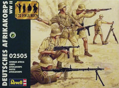1/72 WW 2 German Africa Corps military figures.