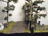 1/72 military diorama kit with cobblestone country road.