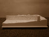 1:72 diorama old stone wall detail.