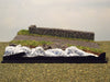 1/72 / 1/76 diorama kit with crashing waves and old stone wall.