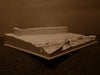 1:72 diorama kit with unpainted waves.