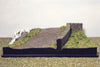 1/72 diorama kit cobblestone road display base.