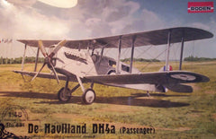 1/48 De Havilland DH4a passenger biplane model kit.