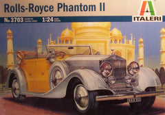 1/24 1934 Rolls Royce Phantom II plastic model car kit.