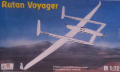 1/72 scale Rutan Voyager civil aircraft model kit. 