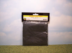 Fine Soil scenic turf for dioramas & slot car layouts.