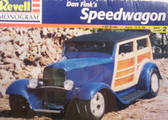 1/25 plastic model car kit.1932 speedwagon street rod.