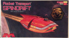 1/128 Spindrift Si-Fi spacecraft model kit from Land Of The Giants.