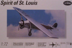 1/72 Spirit Of St. Louis civil model aircraft kit.