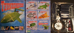 F-Toys 1/2,000 Thunderbirds 3 & 5.painted science fiction model kits.
