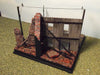 1/72 bombed out village buildings.