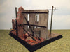 1/72 French or Italian destroyed village diorama.