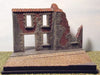 1/72 WW 2 French model buildings.