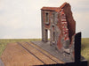1/72 diorama streetcar track.