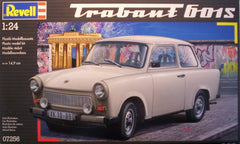 1/24 Trabant 601 S model car kit.
